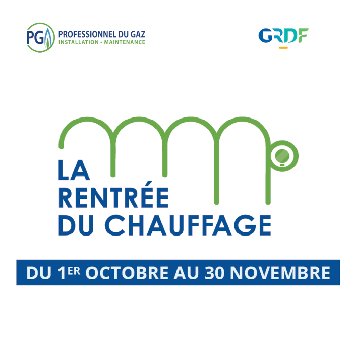 Participez La Rentr E Du Chauffage Du Er Octobre Au Novembre